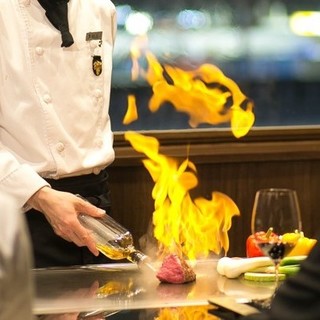 鉄板焼 ステーキ 集 銀座_0