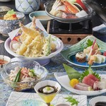 割烹 音羽 - 季節の味覚会席「七宝」5,000円（+税）