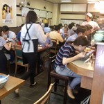 西海 - 店内は満席ですが回転は早い