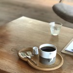 カフェ+ギャラリー 青田風 - 青田風ブレンド 器が素敵♡