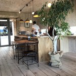 カフェ+ギャラリー 青田風 - 