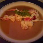 ベル･エポック - ブルターニュオマール、オマールのコンソメ