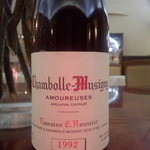 ベル･エポック - 体調不良で今回はあけなかったルーミエザムルーズ９２。