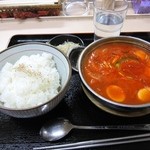 こり家 - チゲ定食