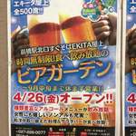 楽園ビアガーデン - 