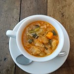 TROMPETTE - 野菜たっぷりのスープ(19-06)