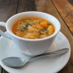 TROMPETTE - 野菜たっぷりのスープ(19-06)