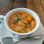 TROMPETTE - 野菜たっぷりのスープ(19-06)