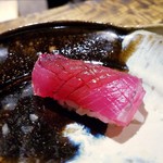 温石 - 鰹めし、と仰った握り鮨