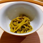 温石 - 鮑の肝うどん