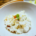 温石 - 二膳目は唐墨を混ぜて