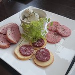 BBQビアテラス＆LUXURY 個室恵比寿TOKYO - 前菜  ４種