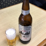 Tonoda - 瓶ビール大650円