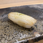 鮨 龍平 - 三貫目は剣先