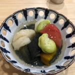 鮨 龍平 - 煮物冷製