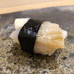 鮨 龍平 - 六巻目はたいらぎ貝