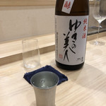 鮨 龍平 - こちらはグラスで