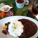 ちいさなカレー屋さん パプリカ - 料理写真: