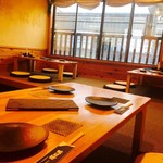 Oshokujidokoro Hamamatsuya - ２階お座敷席は最大18名様までご案内。