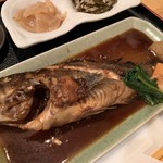 うおはん - ソイ（めばる）煮付け