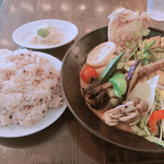 スープカレー食堂 ROCKETS - 