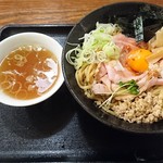 八ちゃんラーメン - ローストポーク油そば