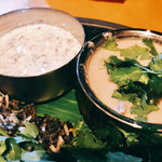 Spice&Dining KALA - チコリとディルのライタ&チキンのカレー様