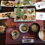 ゆふいん  月燈庵 - 朝ごはん