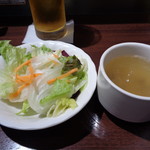 Ikinarisuteki - サラダとスープ