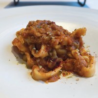 Convivio - 帆立貝のラグーソース