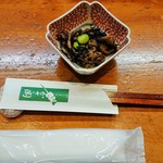 焼鳥かさ岡 - お通し