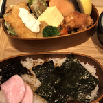 三枚目 助五郎 盛岡駅前店 - ごはん、メインのおかず