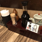 三枚目 助五郎 - 卓上