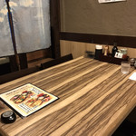 三枚目 助五郎 - 個室です。