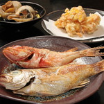 和食彩 むらしま - 焼き魚　キンキ・のどぐろ