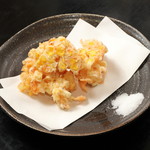 和食彩 むらしま - 桜エビとトウモロコシかき揚げ