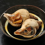 和食彩 むらしま - ばい貝煮