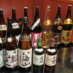 和食彩 むらしま - 地酒集合