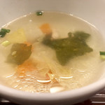 タイ料理 レモングラス - スープ