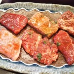 焼肉 二宮 - Aセット（ランチ） 1,000円