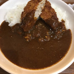 田中カレー - メンチカツ