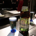 まずはビール♪