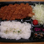 とんかつ新宿さぼてんデリカ - 料理写真:三元豚ロースカツ弁当