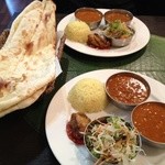 マドラスキッチン - ランチのＢセット♪