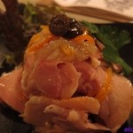 ビア パブ カムデン - その日のオススメ　スモークチキンのマリネ