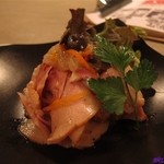 ビア パブ カムデン - その日のオススメ　スモークチキンのマリネ