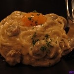 ビア パブ カムデン - 五島うどんのサルシッチャゴルゴンクリーム