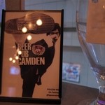 ビア パブ カムデン - 喫煙所