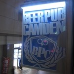ビア パブ カムデン - 外看板