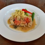 カフェテリアニューヨーク - 鶏料理